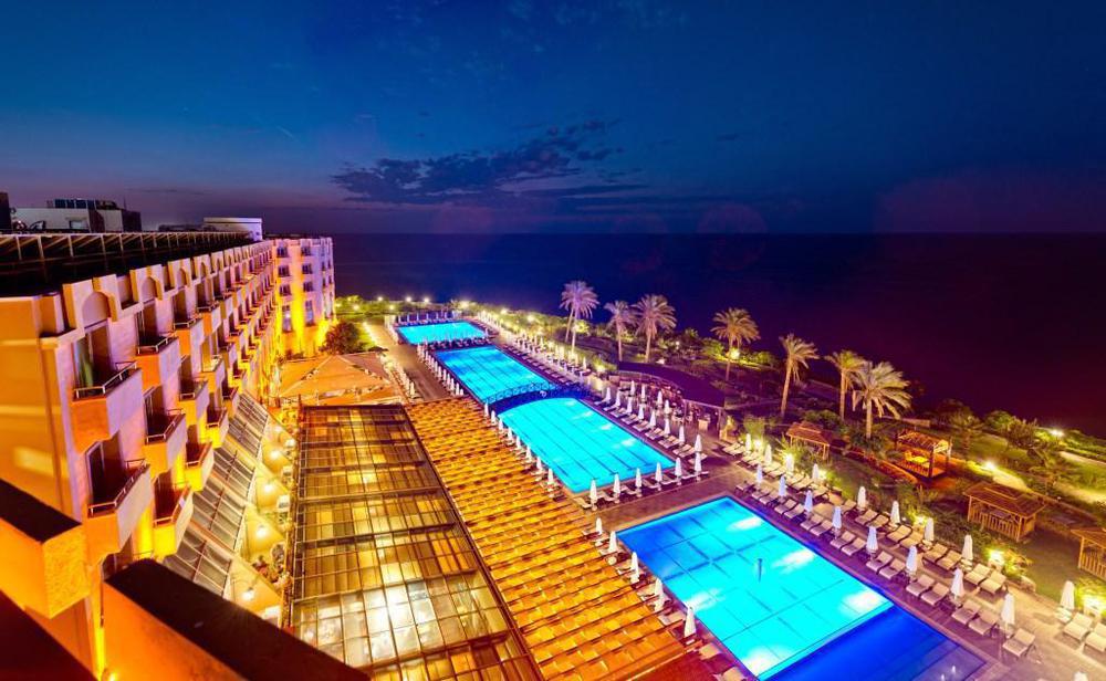 Mercure Cyprus Casino Hotels & Wellness Resort Saint Epiktitos Exterior foto