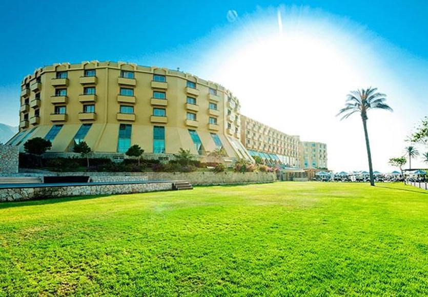 Mercure Cyprus Casino Hotels & Wellness Resort Saint Epiktitos Exterior foto