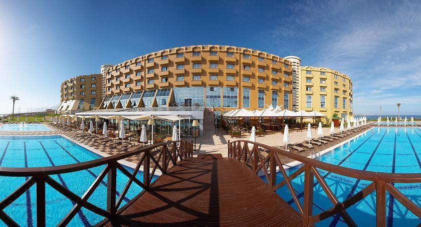 Mercure Cyprus Casino Hotels & Wellness Resort Saint Epiktitos Exterior foto