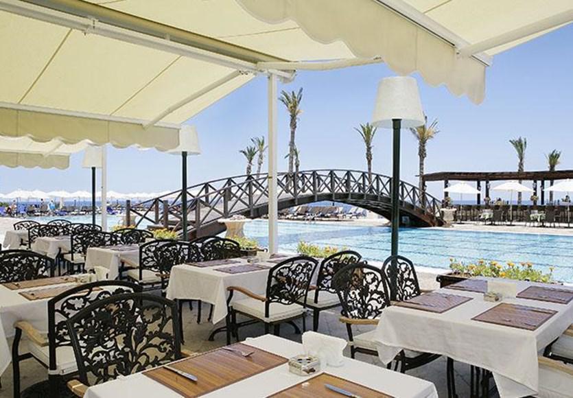 Mercure Cyprus Casino Hotels & Wellness Resort Saint Epiktitos Restaurante foto