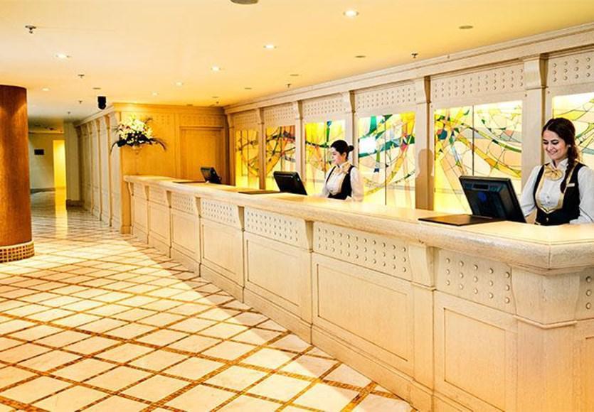 Mercure Cyprus Casino Hotels & Wellness Resort Saint Epiktitos Exterior foto