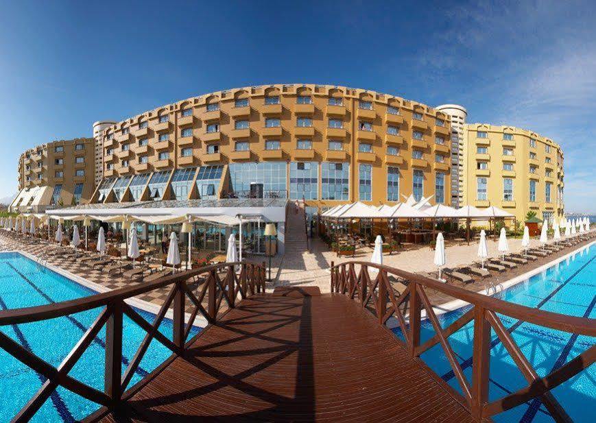 Mercure Cyprus Casino Hotels & Wellness Resort Saint Epiktitos Exterior foto