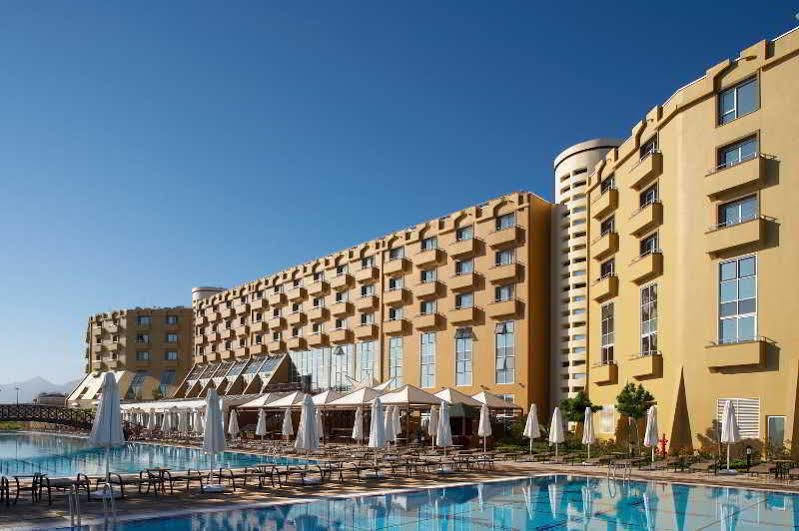 Mercure Cyprus Casino Hotels & Wellness Resort Saint Epiktitos Exterior foto