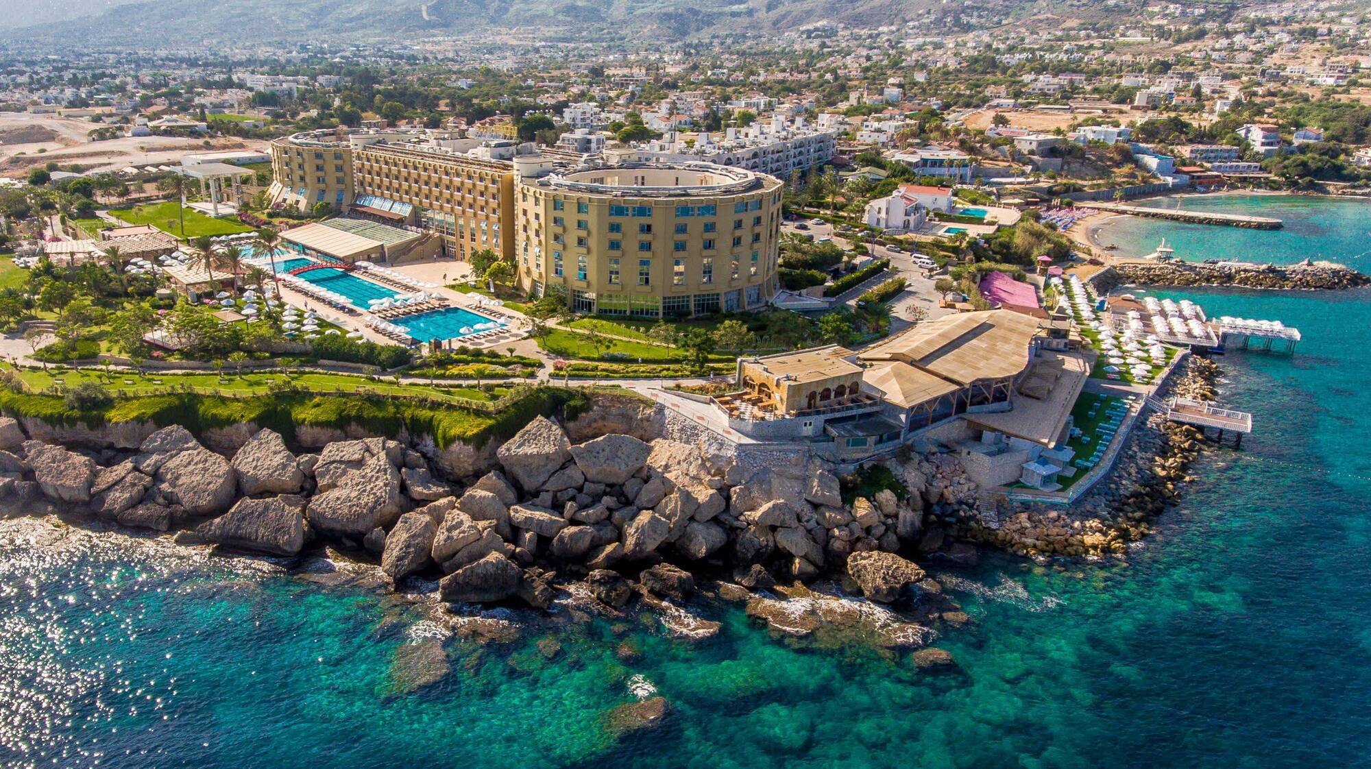 Mercure Cyprus Casino Hotels & Wellness Resort Saint Epiktitos Exterior foto