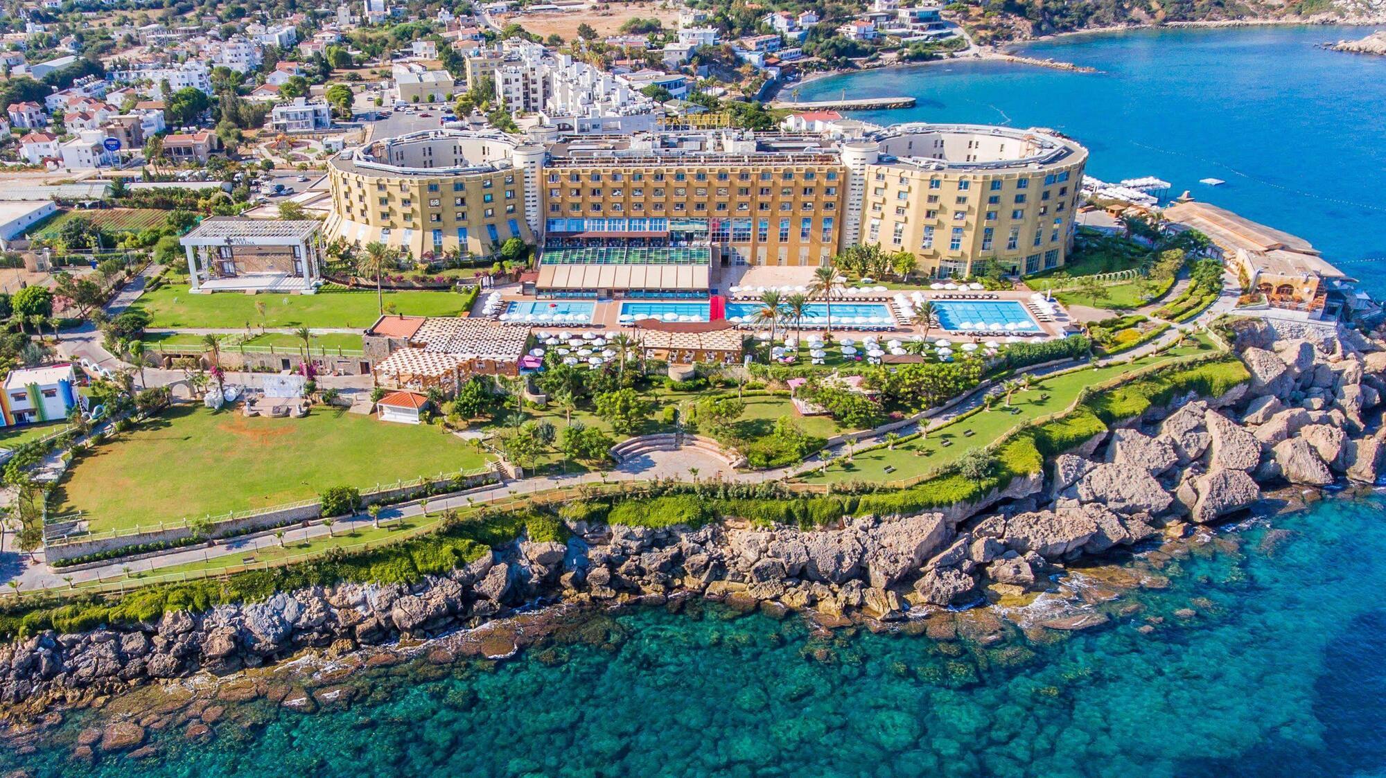 Mercure Cyprus Casino Hotels & Wellness Resort Saint Epiktitos Exterior foto