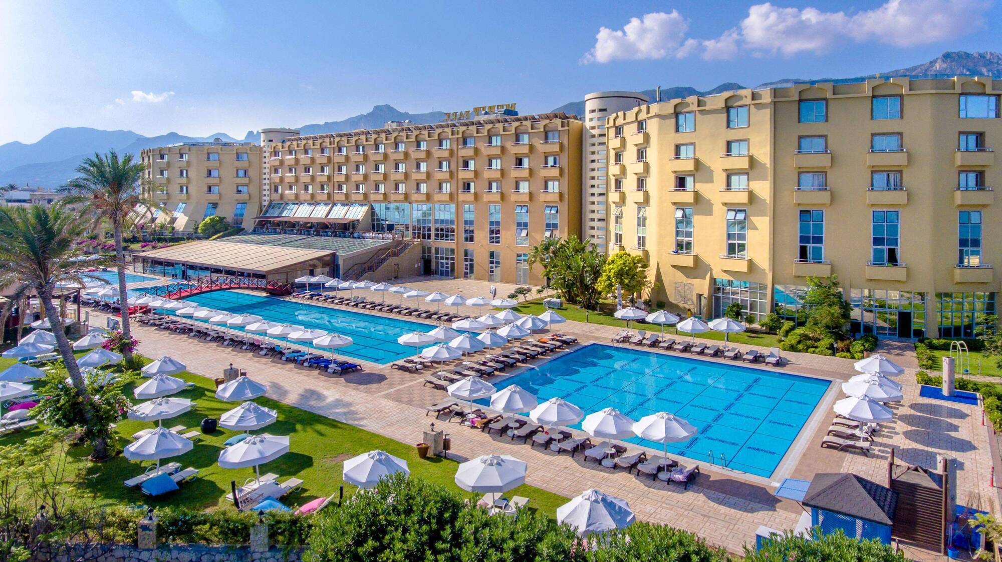 Mercure Cyprus Casino Hotels & Wellness Resort Saint Epiktitos Exterior foto